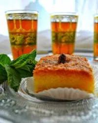 Kalb el louz & gâteau orientales 