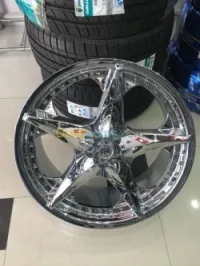 Jante alliage CHROM GR