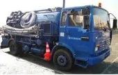 Camion vidange Débouchage canalisation curage 