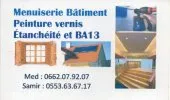 menuiserie bàtiment peinture vernis 