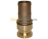 صناعة-و-تصنيع-camlock-bronze-type-e-بني-مراد-البليدة-الجزائر
