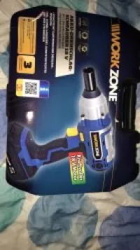 pneumatique workzone 18V