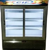 ARMOIRE SUPERETTE VITREE