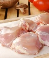 Vente d'escalope de poulet   