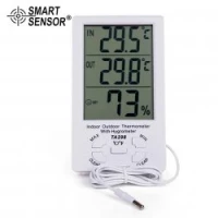 Thermomètre Hygromètre Numérique LCD