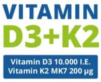 Vitamine D3 et K2