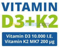 Vitamine D3 et K2