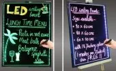 Led writing board(tableau a ecrire led