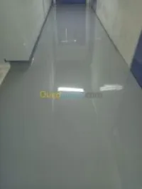Revêtement de sol en epoxy 