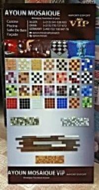 Formiture et pose d'Article Mosaique 