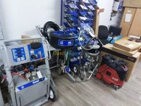Machines graco pour chantiers 
