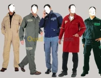 confection des tenues de travail