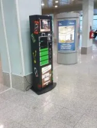 Station de rechargement pour batteries