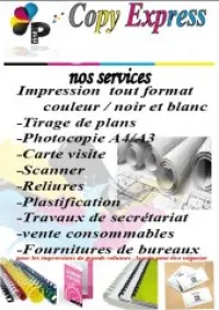 Impression numérique et tirage  de pla