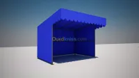 Tentes de marchés