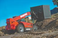 MANITOU  مانيتو CHARIOT TELESCOPIQUE  MHTX 10135   عربة تلسكوبية 2025 thumbnail 4
