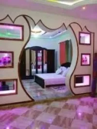 Placo plâtre +penture+epoxy 3D