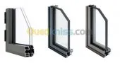 Meunuiserie Aluminium,pvc,volet roulan