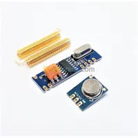  Émetteur STX882 et récepteur SRX882 433 MHz  arduino