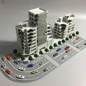 maquettes pour des projets