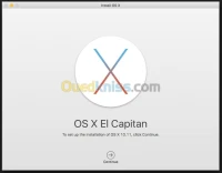 Installation Mac OS X 