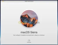 Installation Mac OS X 