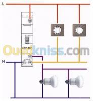 construction-travaux-electricien-batiment-reghaia-alger-algerie