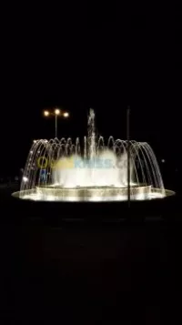 Magic fontaine