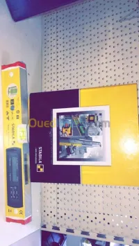 Niveau à bulle électronique TECH 196 e