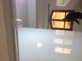 Porte verre vetrine trompé