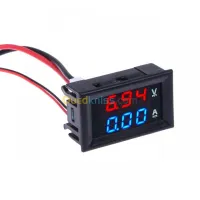  VOLTMÈTRE AMPÈREMÈTRE 100v Arduino 