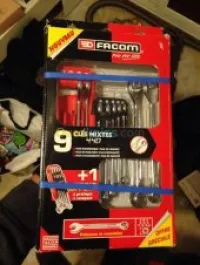 Lot de outillage FACOM original (caba)