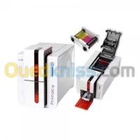 IMPRIMANTE CARTE PVC