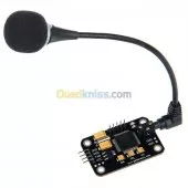 reconnaissance vocale plus Microphone arduino
