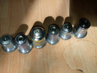 lentilles microscopes