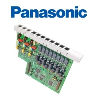 CARTE D'EXTENSION 03 LIGNES EXTERNES ET 08 LIGNES INTERNES PANASONIC