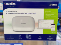 reseau-connexion-point-dacces-nuclias-connect-wi-fi-ac1300-wave-2-poe-dual-band-simultane-dap-2610-dar-el-beida-alger-algerie