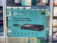 TP-LINK SWITCH DE BUREAU 9 PORTS 10/100 Mbps AVEC 8 PORTS PoE+ TL-SF1009P
