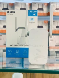 D-LINK REPETEUR Wi-Fi AC1200 DUAL BAND AVEC UN PORT 10/100Mbps et 2 ANTENNES EXTERNES DAP-1610