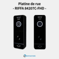 PLATINE VISIOPHONE/STATION EXTERNE RIFFA 84207C-FHD