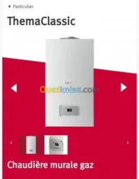 Chaudière saunier Duval 