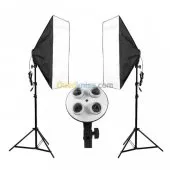 SoftBox 4 Lampe 50x70 Professionnel