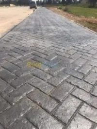 Béton Imprimé