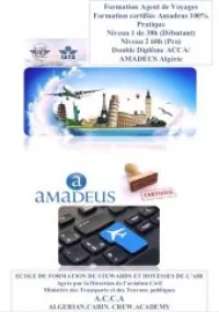AMADEUS AGENT DE VOYAGE 