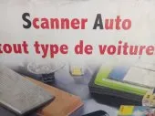 Scanner tout type de voitures 