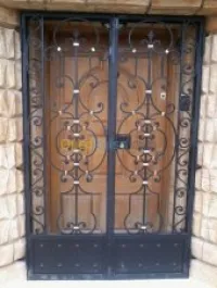 Menuiserie et serrurière métallique porte fenêtre et portail 