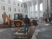 كراء ألة حفر و شحن 