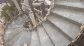  escalier tournant beton