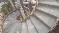 laghouat-aflou-algerie-construction-travaux-escalier-tournant-beton
