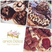 الجزائر-شراقة-توريد-الطعام-و-حلويات-cupcakes-donuts